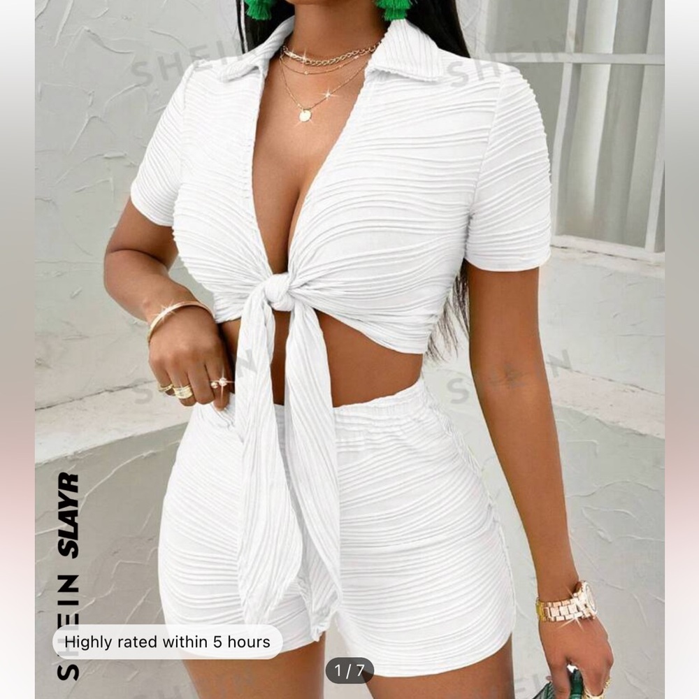 SHEIN 2pcs set